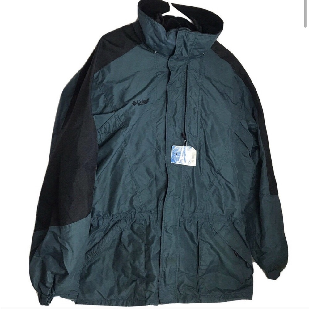 COPY - Columbia Men’s Greens Full Zip Jacket XL T…